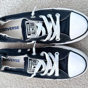 Converse All Star Black Canvas Shoes